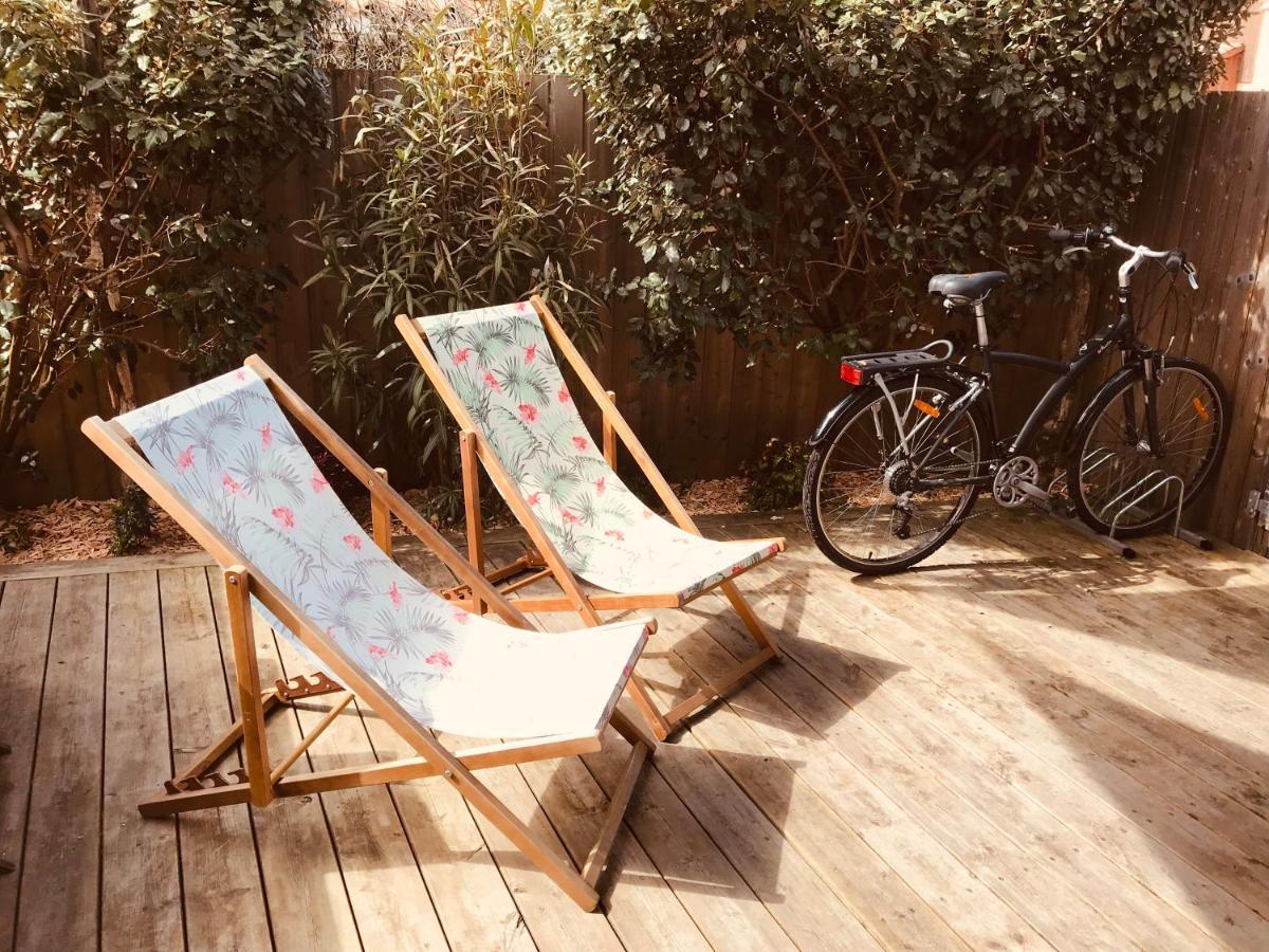 Cocon Entre Presqu'Ile Du Cap Ferret Et Plages Oceanes - Terrasse - 1 Velo Gratuit Ares Eksteriør bilde
