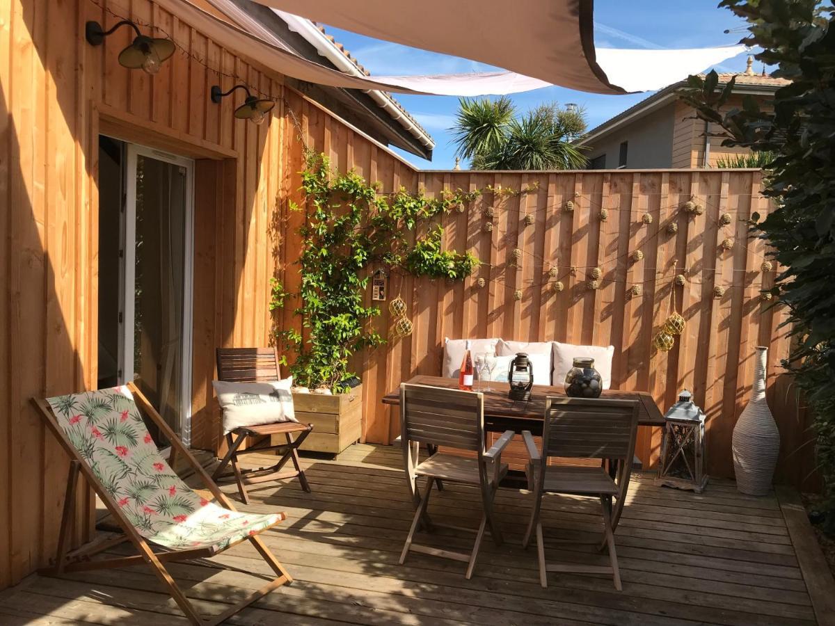 Cocon Entre Presqu'Ile Du Cap Ferret Et Plages Oceanes - Terrasse - 1 Velo Gratuit Ares Eksteriør bilde