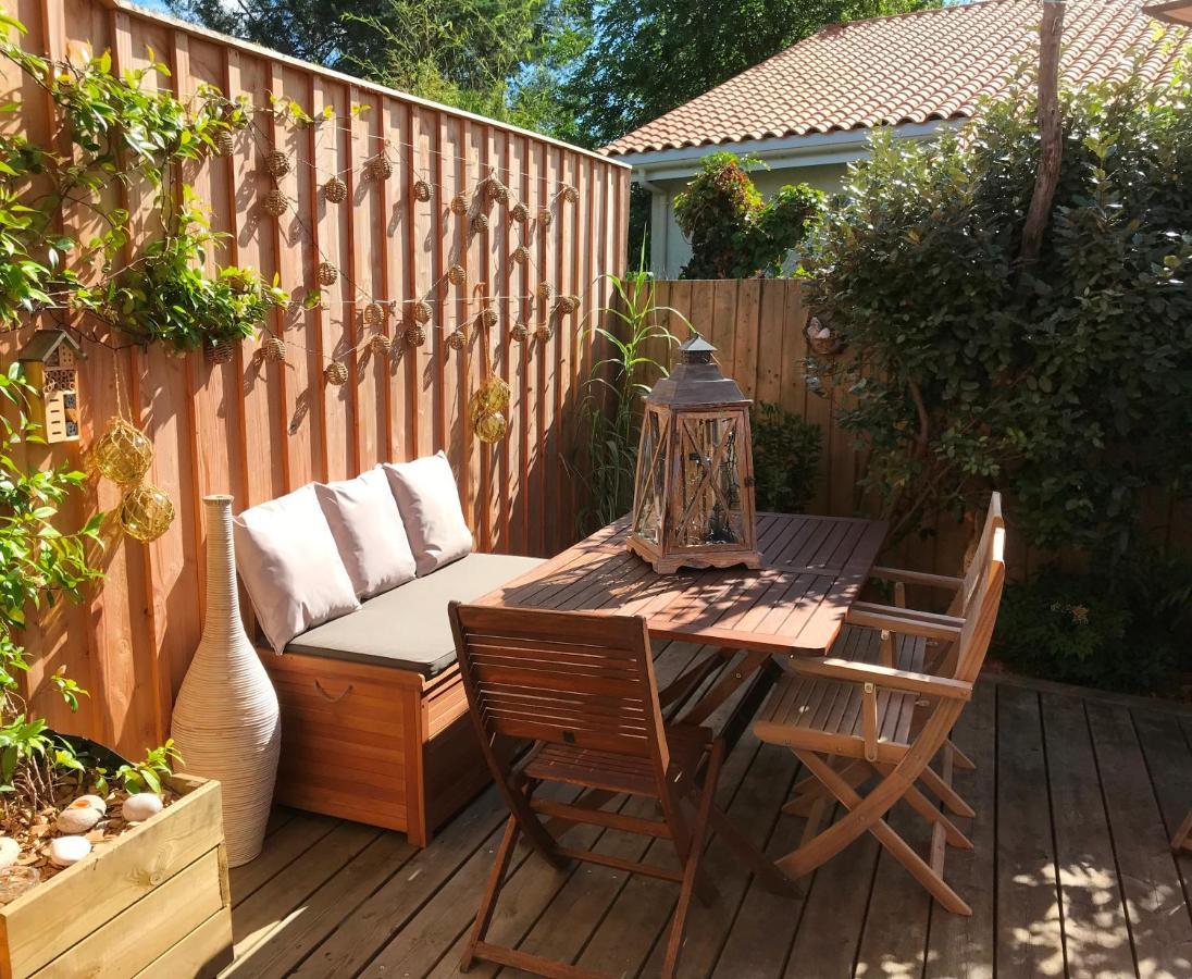 Cocon Entre Presqu'Ile Du Cap Ferret Et Plages Oceanes - Terrasse - 1 Velo Gratuit Ares Eksteriør bilde