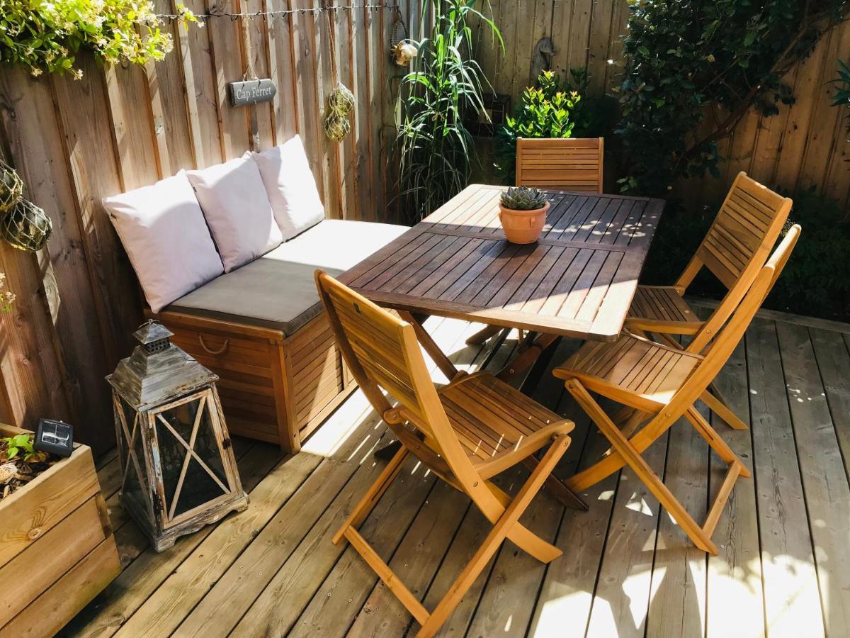 Cocon Entre Presqu'Ile Du Cap Ferret Et Plages Oceanes - Terrasse - 1 Velo Gratuit Ares Eksteriør bilde