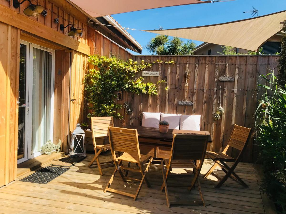 Cocon Entre Presqu'Ile Du Cap Ferret Et Plages Oceanes - Terrasse - 1 Velo Gratuit Ares Eksteriør bilde