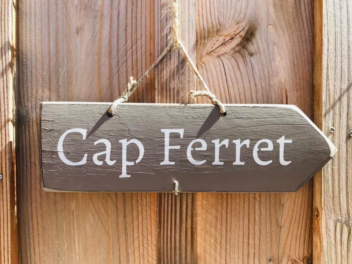 Cocon Entre Presqu'Ile Du Cap Ferret Et Plages Oceanes - Terrasse - 1 Velo Gratuit Ares Eksteriør bilde