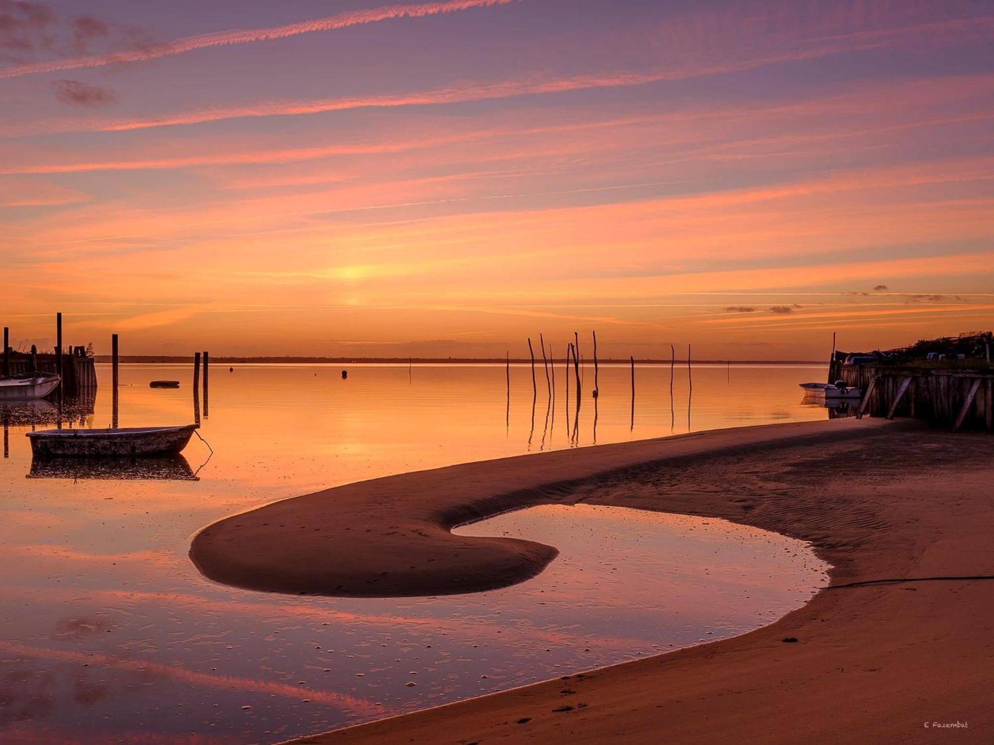 Cocon Entre Presqu'Ile Du Cap Ferret Et Plages Oceanes - Terrasse - 1 Velo Gratuit Ares Eksteriør bilde