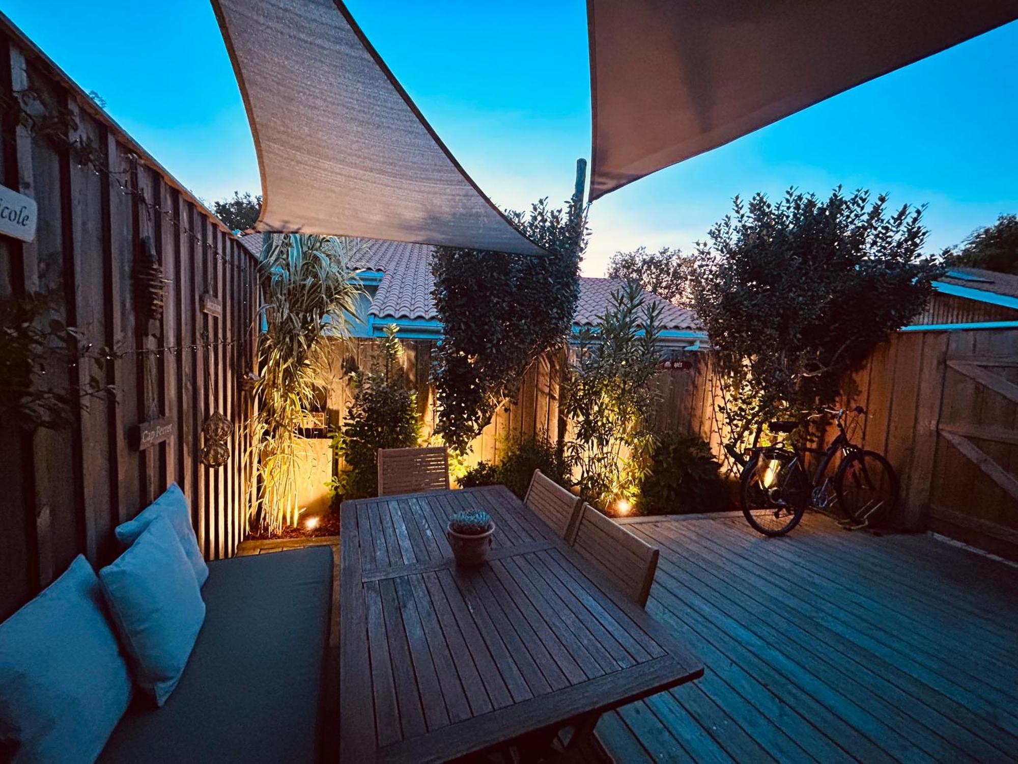 Cocon Entre Presqu'Ile Du Cap Ferret Et Plages Oceanes - Terrasse - 1 Velo Gratuit Ares Eksteriør bilde