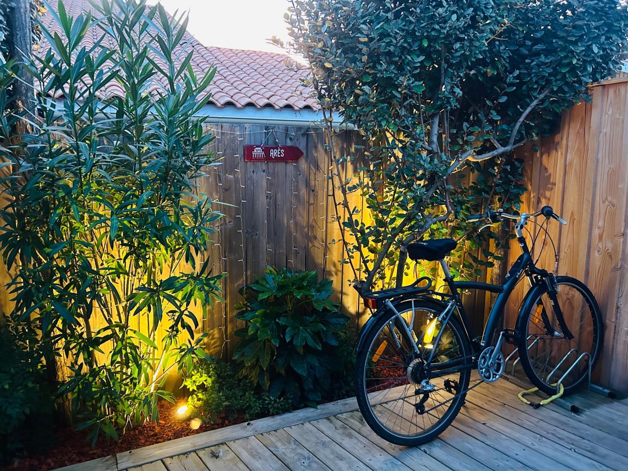 Cocon Entre Presqu'Ile Du Cap Ferret Et Plages Oceanes - Terrasse - 1 Velo Gratuit Ares Eksteriør bilde