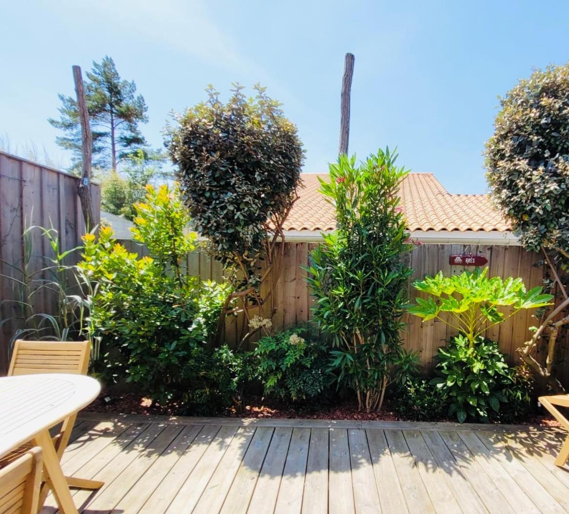Cocon Entre Presqu'Ile Du Cap Ferret Et Plages Oceanes - Terrasse - 1 Velo Gratuit Ares Eksteriør bilde